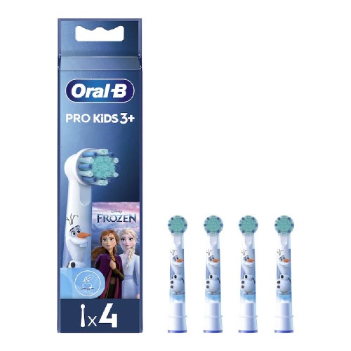 ΒΟΥΡΤΣ.ΟΔΟΝΤΟΒΟΥΡΤΣΑΣ BRAUN ORAL-B (80751221) FROZEN II PRO KIDS 4τμχ